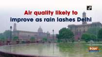 Air quality likely to improve as rain lashes Delhi