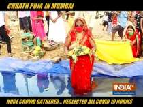 Maharashtra govt creates artificial pond for devotees to celebrate Chhath Puja amid coronavirus scare