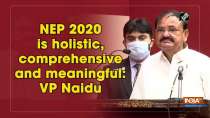 NEP 2020 is holistic, comprehensive and meaningful: VP Naidu