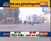 Bharat Bandh: Lukewarm response in Lucknow, markets mostly open