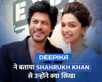 Shah Rukh Khan reveals what quality of Deepika Padukone impresses him