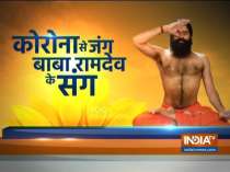 Swami Ramdev shares yogasanas and remedies to avoid coronavirus