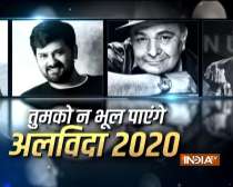 Sushant Singh Rajput, Rishi Kapoor, Irrfan Khan; Bollywood celebs who bid goodbye to the world in 2020