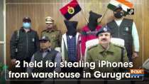 2 held for stealing iPhones from warehouse in Gurugram