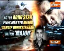Adivi Sesh talks about his role in film ‘Major