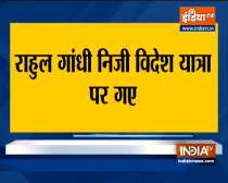Rahul Gandhi is currently on a short personal trip, informs Congress leader Randeep Surjewala
