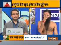 Home remedies to cure dandruff from Swami Ramdev