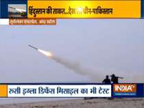 Andhra Pradesh: IAF carries out firing of Akash and Igla missiles in Suryalanka