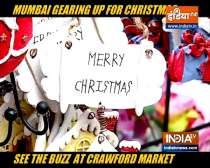 Mumbai gets ready to celebrate Christmas with great pomp & show