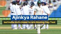 AUS vs IND: Ajinkya Rahane-led India inch closer to win Boxing Day Test