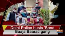 Delhi Police busts 