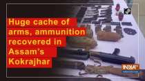 Huge cache of arms, ammunition recovered in Assam