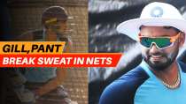 AUS vs IND: Team India players break sweat in net sessions ahead of Boxing Day Test