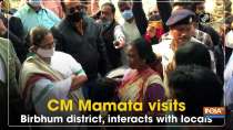 CM Mamata visits Birbhum district, interacts with locals