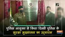 Delhi Police Commissioner inaugurates security headquarters