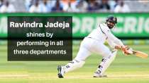 AUS vs IND: Ravindra Jadeja shines by performing in all three departments
