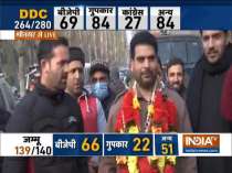 J&K DDC election results 2020: BJP wins 2 seat in Kashmir