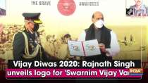 Vijay Diwas 2020: Rajnath Singh unveils logo for 