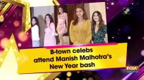 B-town celebs attend Manish Malhotra