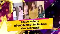 B-town celebs attend Manish Malhotra's New Year bash