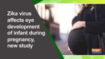 Zika virus affects eye development of infant during pregnancy, new study