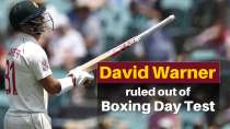 Australia vs India Tests: Huge blow for Australia as David Warner ruled out of Boxing Day match