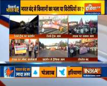 Bharat Bandh: Trains stopped in UP, Bengal; no major impact on normal life in Delhi