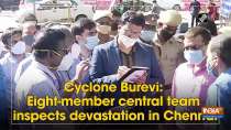 Cyclone Burevi: Eight-member central team inspects devastation in Chennai