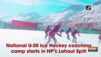 National U-20 Ice Hockey coaching camp starts in HP