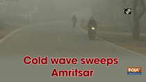 Cold wave sweeps Amritsar