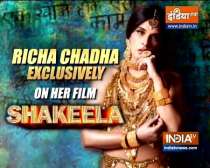 Actress Richa Chadha talks about her news movie Shakeela