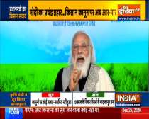 With these farm reforms, farmers can sell their produce to anyone anywhere: PM Modi