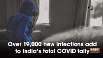 Over 19,000 new infections add to India