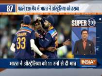 Super 100: Jadeja, Chahal guide India to 11-run win against Australia in 1st T20I