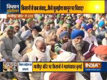 Thousands of farmers gather at Ghazipur border for Mahapanchayat, hearing underway in SC