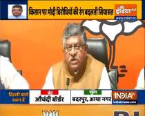 Ravi Shankar Prasad launches no-holds-barred attack on Congress over farm laws