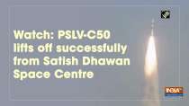 Watch: PSLV-C50 lifts off successfully from Satish Dhawan Space Centre