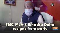 TMC MLA Silbhadra Dutta resigns from party