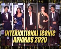 International Iconic Awards 2020: Erica Fernandes, Mohsin Khan, Shivangi Joshi sizzle at the event