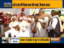 Protesting Farmer union leaders to decide on govt