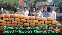 Ganja worth around Rs 1 crore seized in Tripura