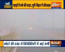 Dense fog engulfs northern states, lowers visibility
