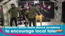 Kashmiri youth starts dance academy to encourage local talent