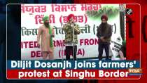 Diljit Dosanjh joins farmers