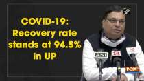 COVID-19: Recovery rate stands at 94.5% in UP
