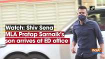 Watch: Shiv Sena MLA Pratap Sarnaik