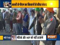 Centre invites protesting farmers for talks today