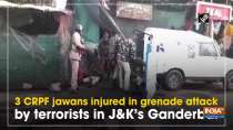 3 CRPF jawans injured in grenade attack by terrorists in JandK
