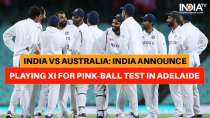 AUS vs IND: Prithvi Shaw, Wriddhiman Saha in playing XI for Pink-Ball Test