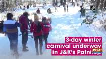 3-day winter carnival underway in J-K
